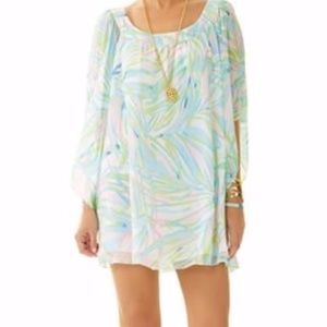 Lilly Pulitzer Marietta Caftan Dress in "Salute"